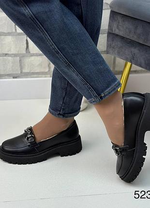 Зимние утепленные мехом туфли лоферы автоледи натуральная кожа замш