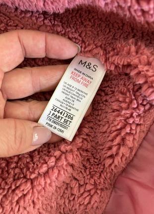 Комбінезон m&s на 9-12 міс в дуже гарному стані на холодну осінь , теплу зиму5 фото