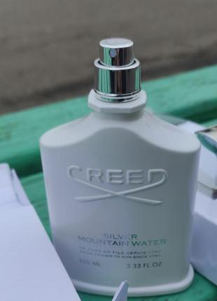 Парфюмированная вода объем 100 мл. уценка в стиле creed silver mountain water1 фото