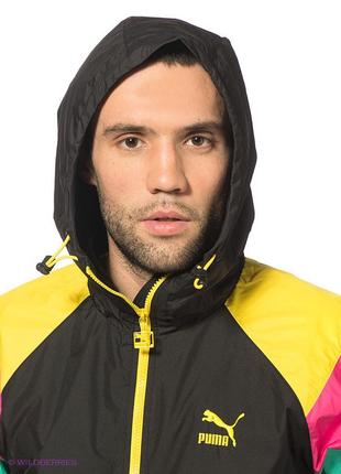 Куртка вітровка puma seasonal wind jacket - xxl5 фото