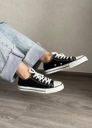 Жіночі кеди converse чорні