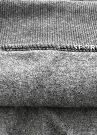 Теплые мужские спортивные штаны jordan (джордан) на манжетах зимние (теплі чоловічі спортивні штани зимові)3 фото