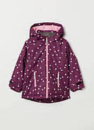Куртка h&m курточка єврозима