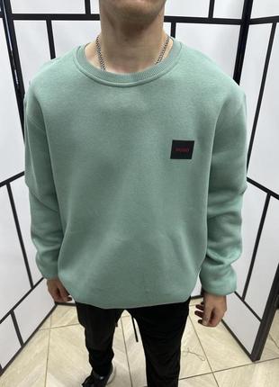 Свитшот однотонный puma, флис