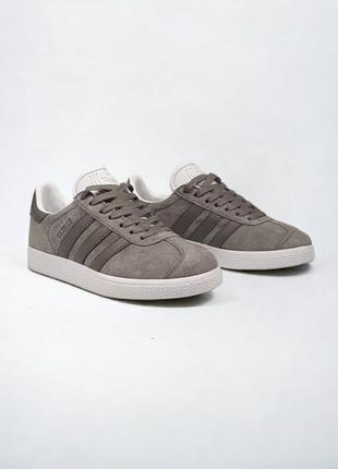 Adidas gazelle 
•gray•