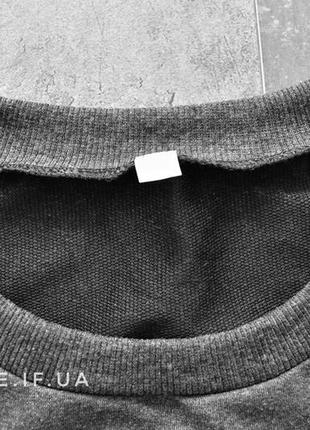Мужской спортивный костюм nike (найк) темно серый , свитшот штаны (толстовка худи лонгслив)2 фото