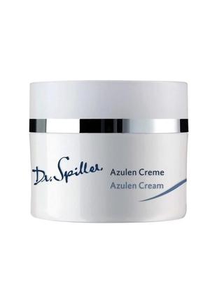 Крем для обличчя з азуленом dr.spiller azulen cream 50 мл