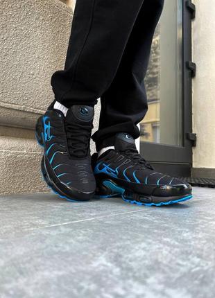 Nike tn air max plus black university blue мужские кроссовки 40-45