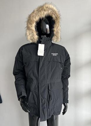 Тепла парка зимова zara