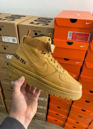 Мужские зимние кроссовки nike air support мех ❄️