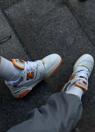 Кроссовки new balance 550 vivrante orange2 фото