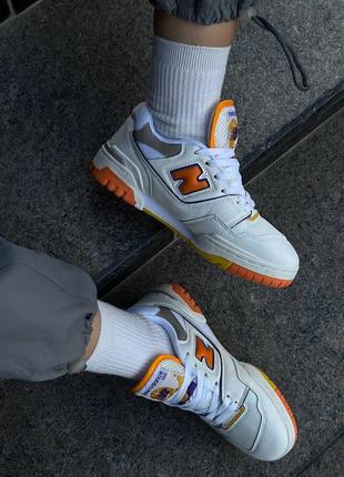 Кроссовки new balance 550 vivrante orange