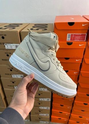 Мужские зимние кроссовки nike air support gore tex мех ❄️