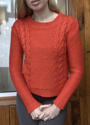 Яркий женский свитер ( англия )2 фото