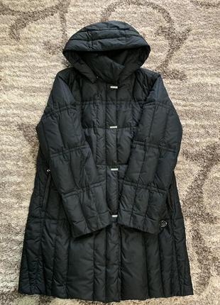 Женская зимняя куртка, пуховик, длинная куртка брендовая1 фото