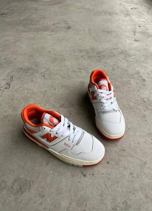 Кроссовки new balance 550 syracuse orange3 фото