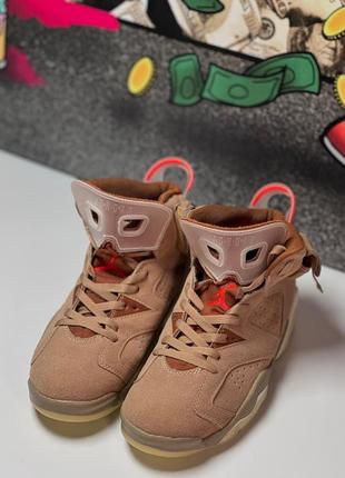 Кросівки nike air edilen jordan 6