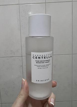 Skin1004 centella brightening toner2 фото