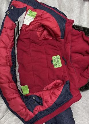 Зимовий комплект для дівчинки3 фото