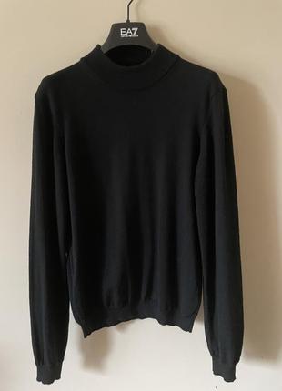 Джемпер topman premium р. s італія шерсть 100%