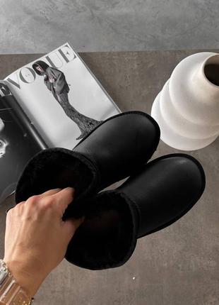 Угги ugg platform угги на платформе натуральные кожа и мех7 фото