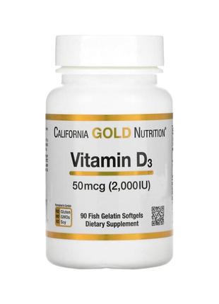 Vitamin d3. витамин д3. california gold nutrition.