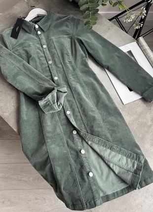 Нова вельветова сукня (m) vero moda