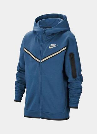 Кофта nike tech fleece zip hoodie