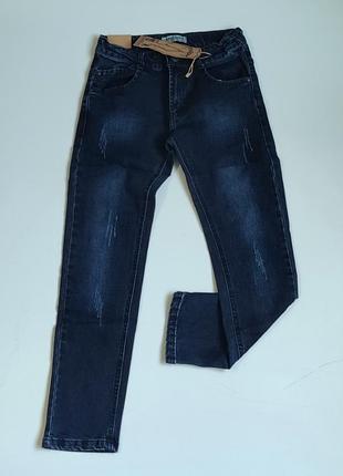 Джинсы для мальчиков taurus. джинсы демисезонные 134,146 размеры