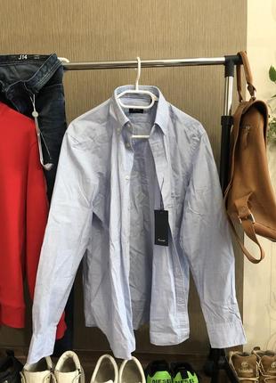 Брендова сорочка faconnable s-m оригінал