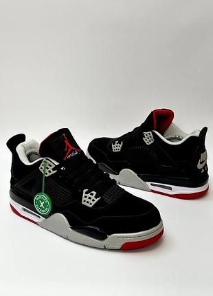 Кроссовки nike air jordan retro 4