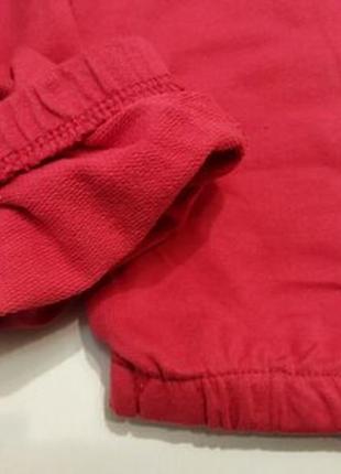 Подростковые спортивные штаны красные name it размер 1644 фото