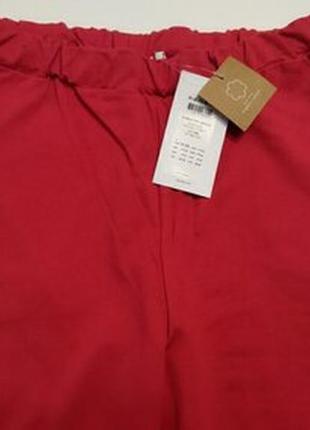 Подростковые спортивные штаны красные name it размер 1645 фото