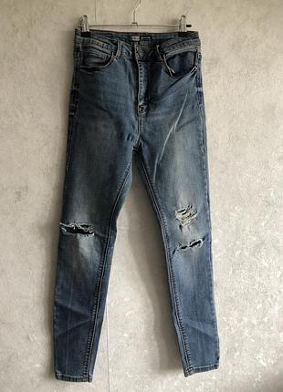 Джинсы скинни