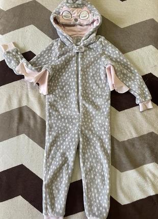 Кігурумі піжама теплий комбінезон