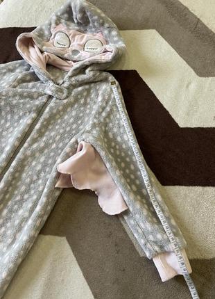 Кигуруми пижама теплый комбинезон4 фото