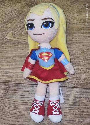 М'яка іграшка лялька superman дівчинка від mattel