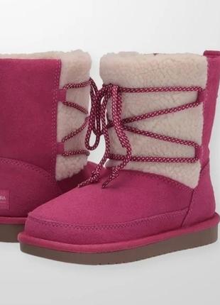 Женские короткие модные сапоги koolaburra от ugg michon, 36 размер
