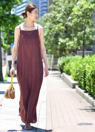 Bagutta  сукня сарафан відкритою спинкою з прошви