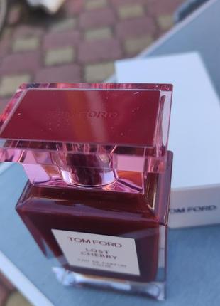 Парфумована вода унісекс в стиле tom ford lost cherry 100 мл3 фото