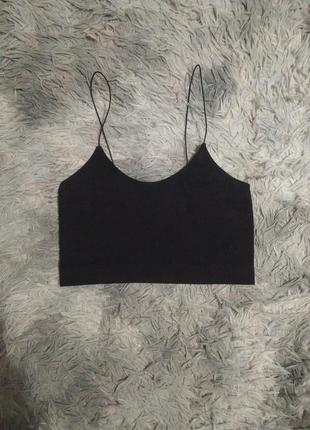 Топ на тонких бретелях primark