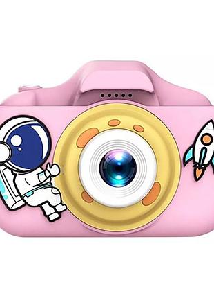 Дитяча фотокамера astronaut (pink) 47798