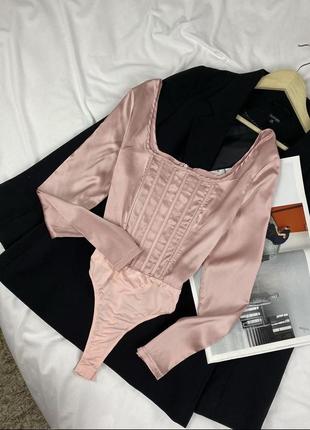 Корсетный боди missguided размер s