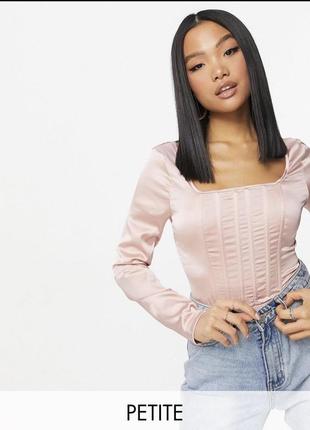 Корсетный боди missguided размер s2 фото