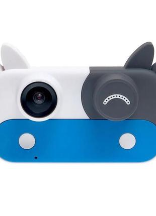 Детская фотокамера funny cow gm20 (blue) 42834