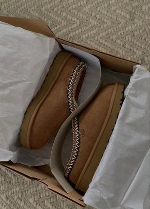 Ugg tasman коричневі угги в стилі ugg tasman