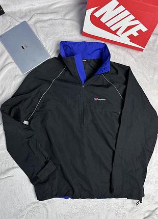 Анорак ветровка мужская berghaus