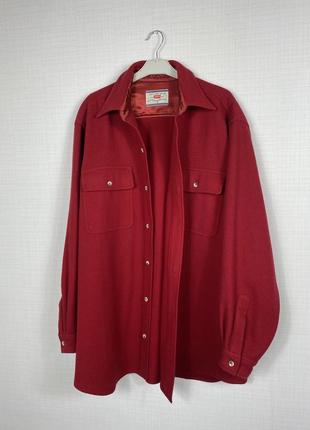 Levis tab куртка коуч базова жакет jacket хутро фланелева usa вінтажна рубашка харік унісекс червона sb skate polar (stussy x carhartt x dickies)2 фото