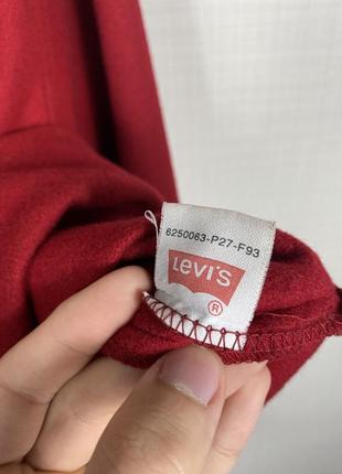 Levis tab куртка коуч базова жакет jacket хутро фланелева usa вінтажна рубашка харік унісекс червона sb skate polar (stussy x carhartt x dickies)7 фото