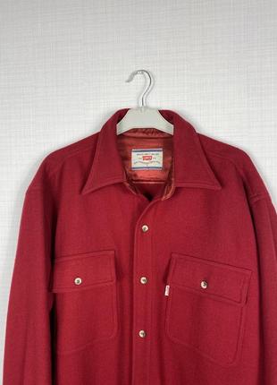 Levis tab куртка коуч базова жакет jacket хутро фланелева usa вінтажна рубашка харік унісекс червона sb skate polar (stussy x carhartt x dickies)5 фото